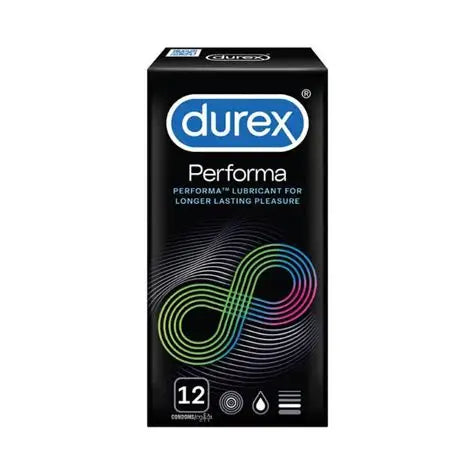 DUREX PERFORMA DELAY CONDOM 12S DD