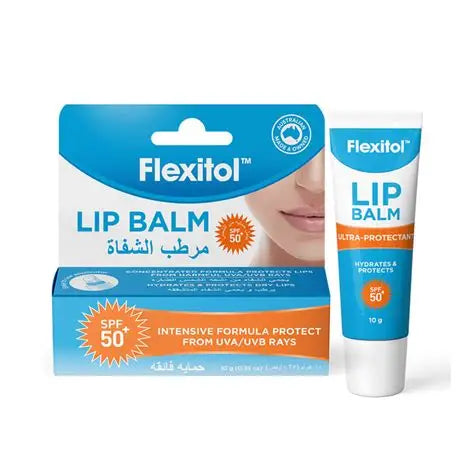 FLEXITOL LIP BALM SPF50+ 10G