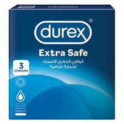 DUREX EXTRA SAFE 3'S
