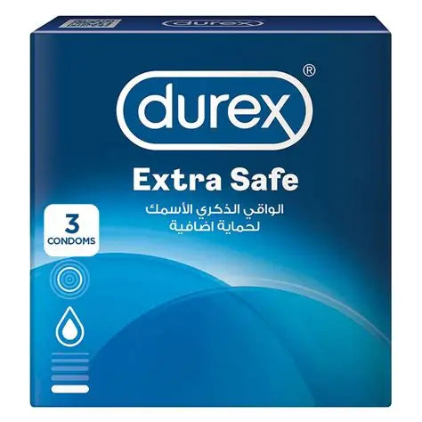 DUREX EXTRA SAFE 3'S
