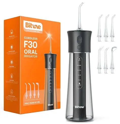 BITVAE F30 BLACK WATER FLOSSER