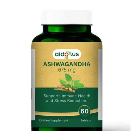 AID PLUS ORG ASHWAGHANDA TAB 60S
