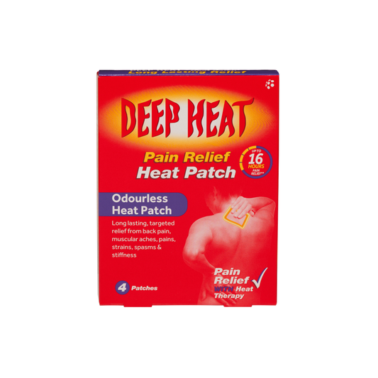 DEEP HEAT PATCH 4S