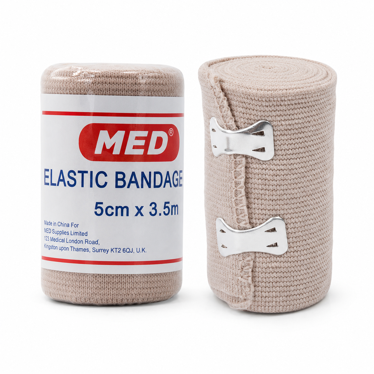 MED ELASTIC BANDAGE 5CM