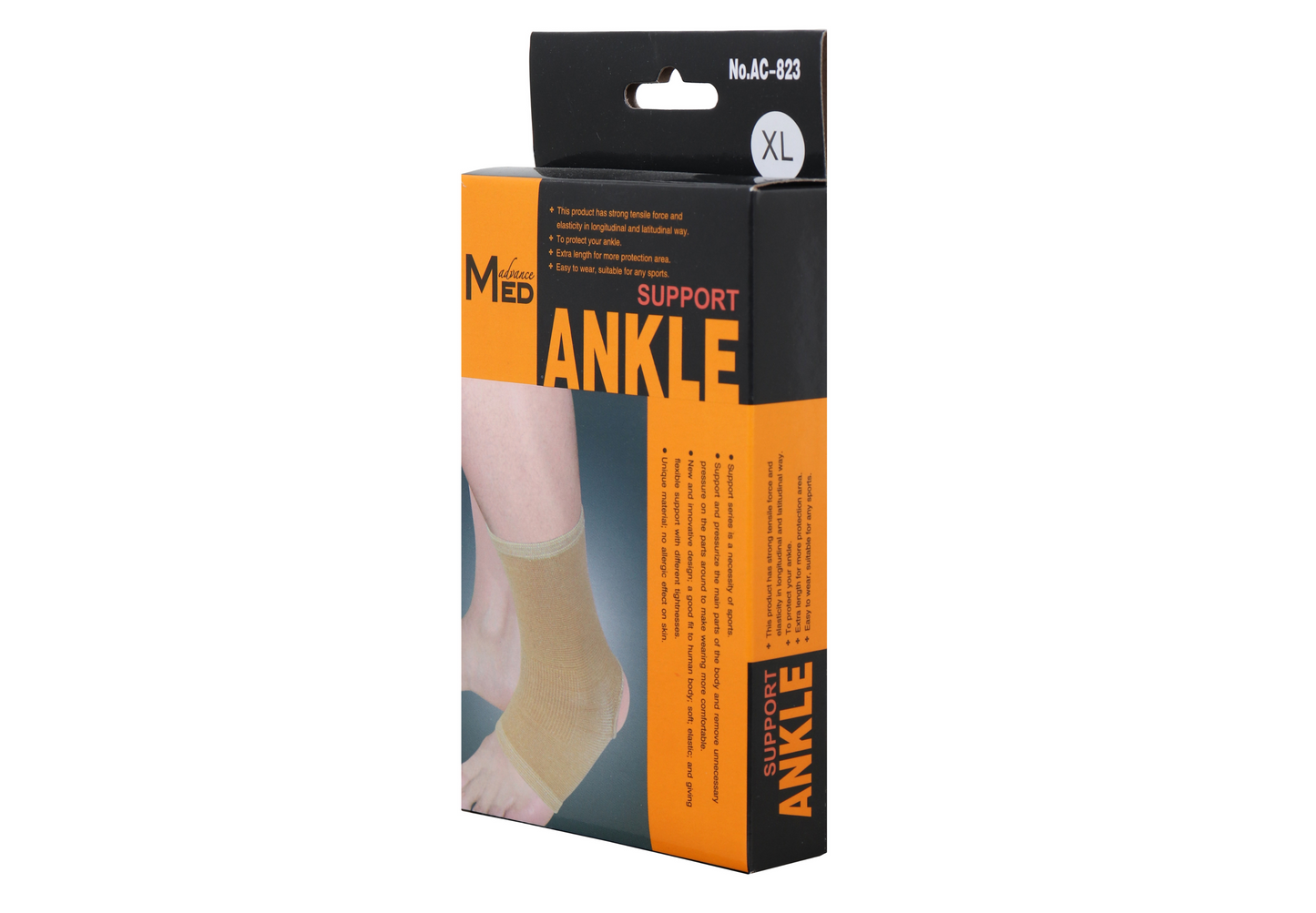 MED ANKLE SUPPORT (XL)