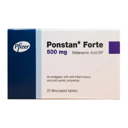 PONSTAN FORTE 500MG TAB 20'S