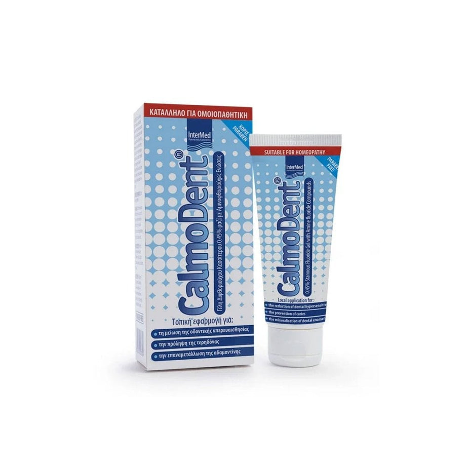 CALMODENT GEL TUBE 75ML