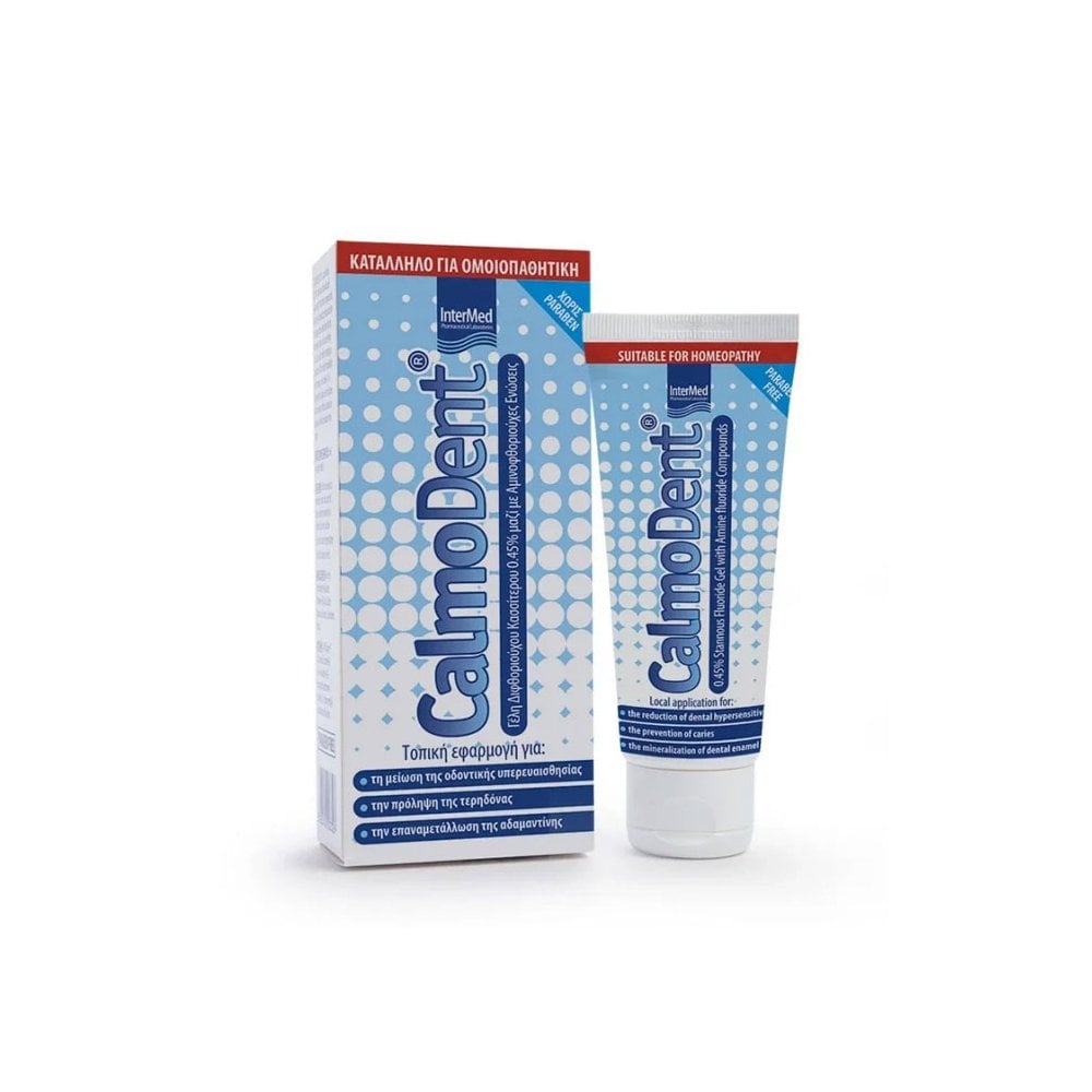CALMODENT GEL TUBE 75ML