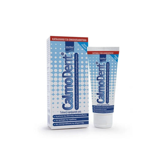CALMODENT GEL TUBE 75ML