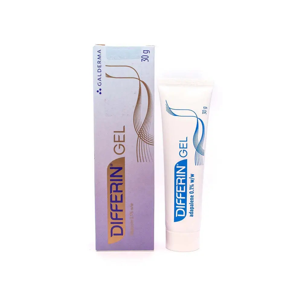 DIFFERIN GEL 0.1% 30GM