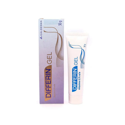DIFFERIN GEL 0.1% 30GM
