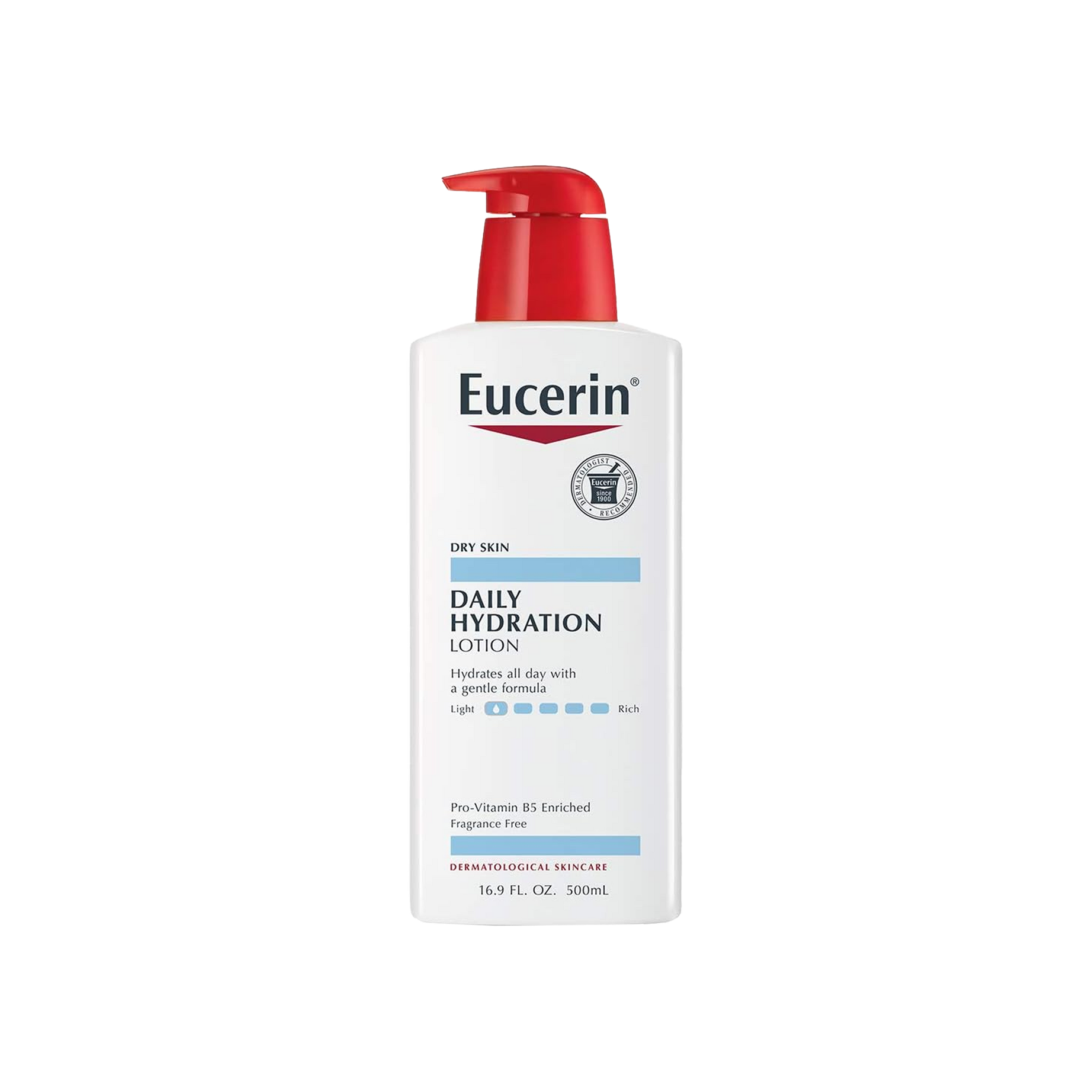 EUCERIN DAILY HYDRATION LIGHT LOTION 500ML