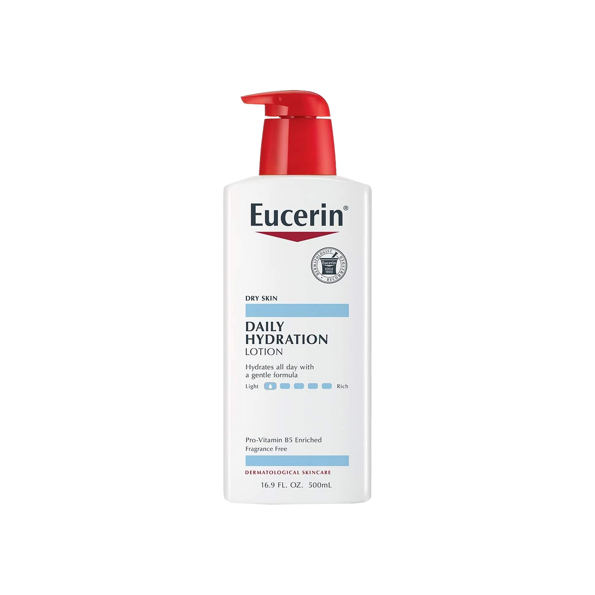 EUCERIN DAILY HYDRATION LIGHT LOTION 500ML