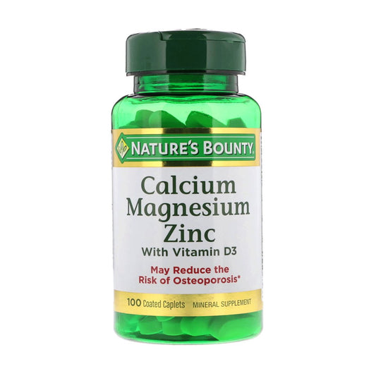 NB CALCIUM MAGNESIUM ZINC TABLETS 100'S