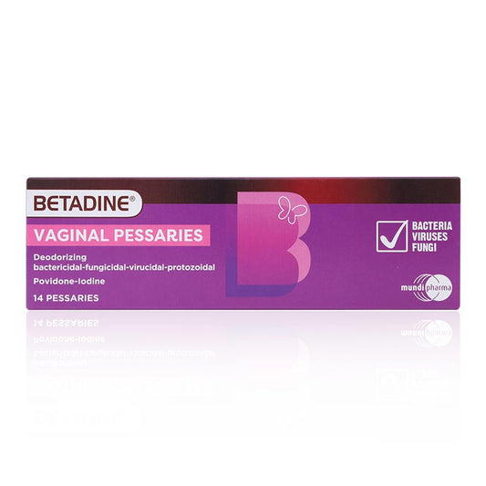BETADINE VAGINAL PESS 14S