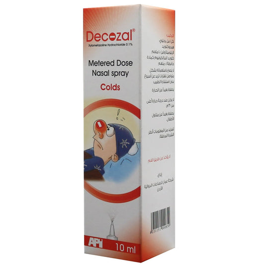 DECOZAL 0.1% NASAL SPRAY 15ML