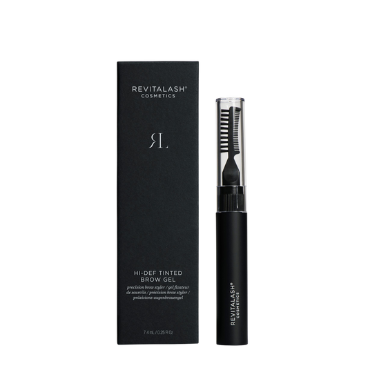 REVITALASH  HI DEF SOFT BROWN TINTED BROW GEL