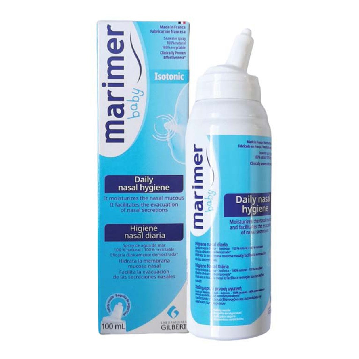 MARIMER ISOTONIC BABY NASAL SPRAY 100ML