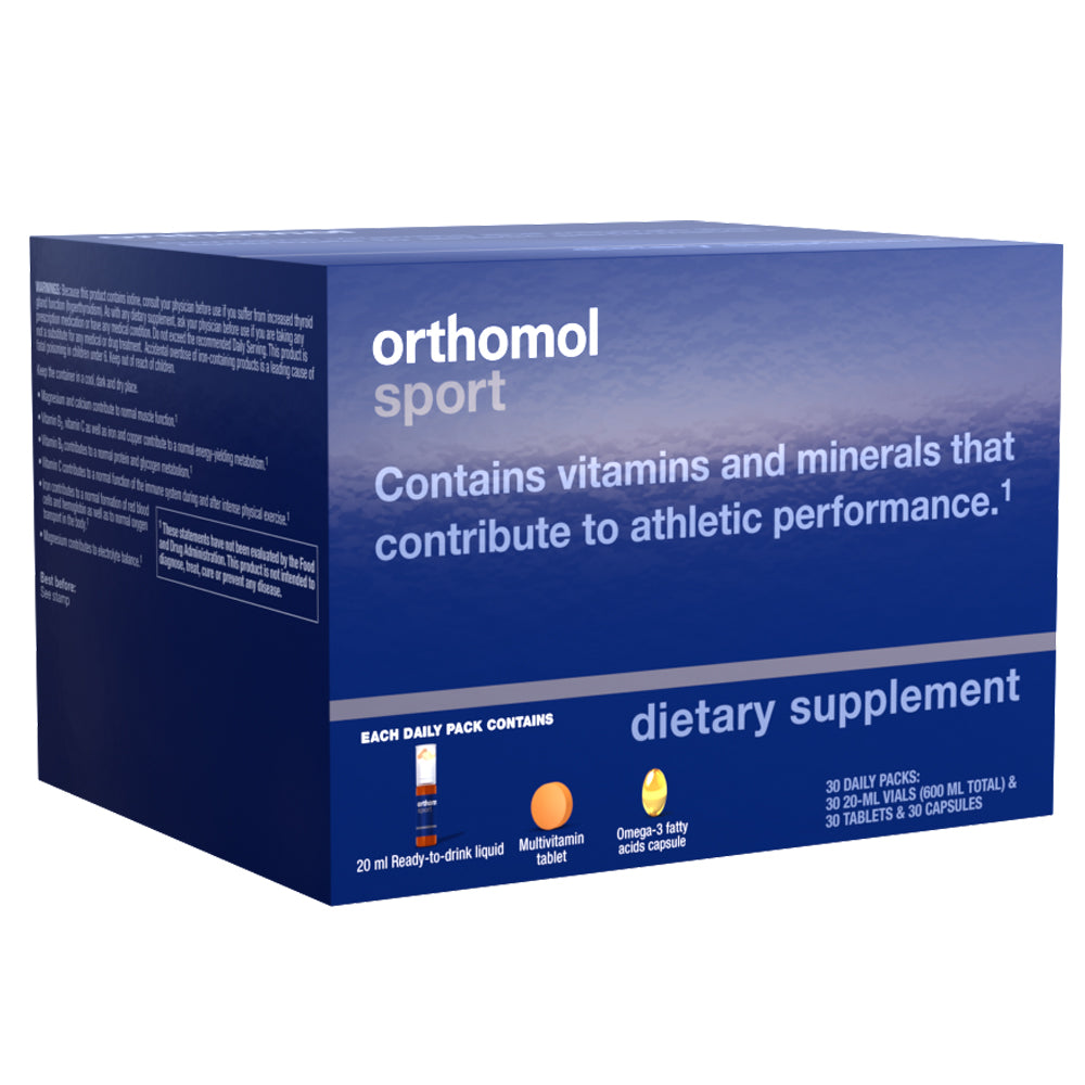 ORTHOMOL SPORT VIALS 30S