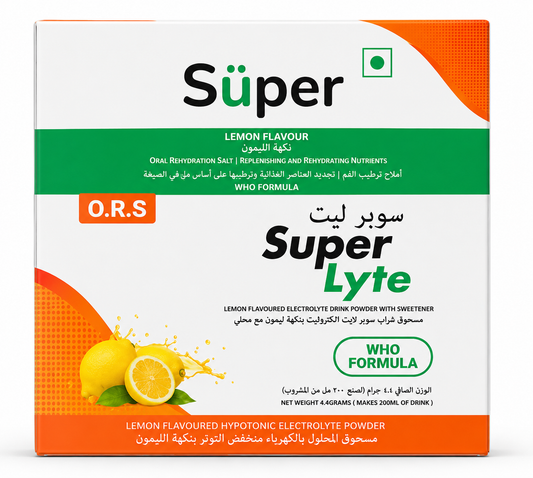 SUPER LYTE LEMON 21.8GM 10,S