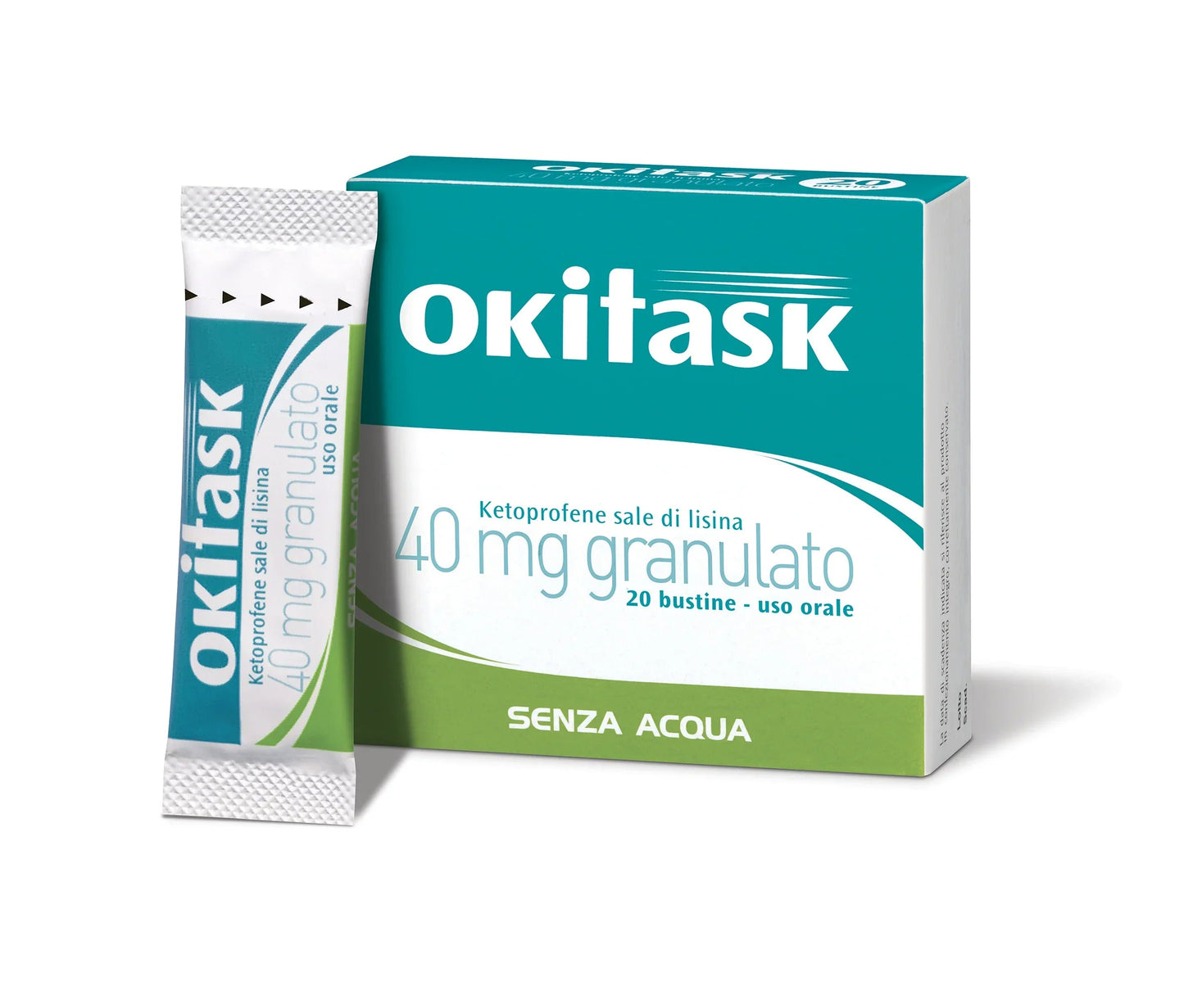 OKITASK 40MG ORAL GRANULES 20S