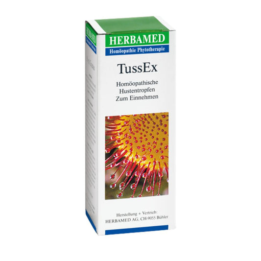 HERBAMED TUSSEX COUGH DROPS 50ML