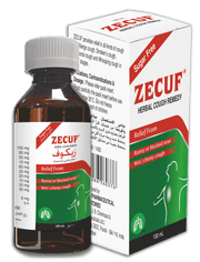 ZECUF COUGH SYRUP 100ML SUGER FREE