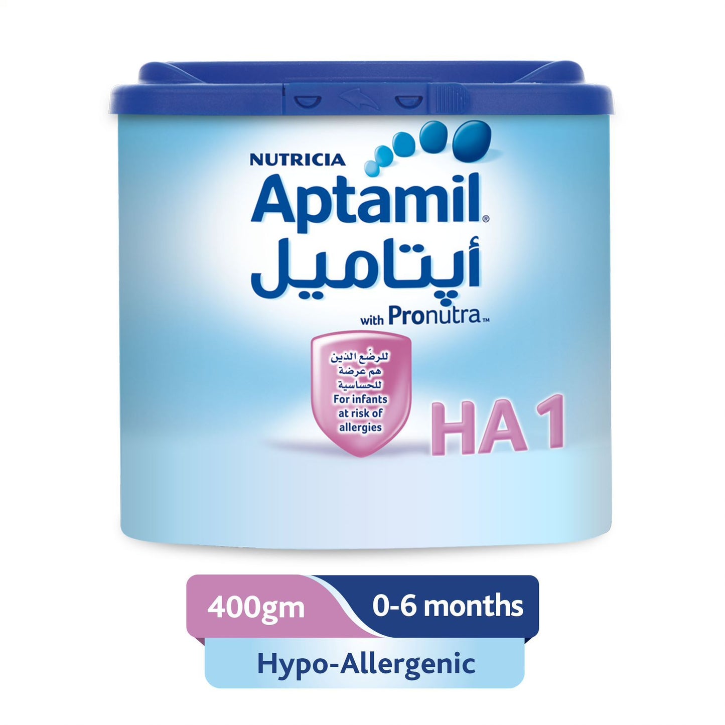 Aptamil Hypo-Allergenic 1 Formula For Infants From Birth To 6 Months, 400g