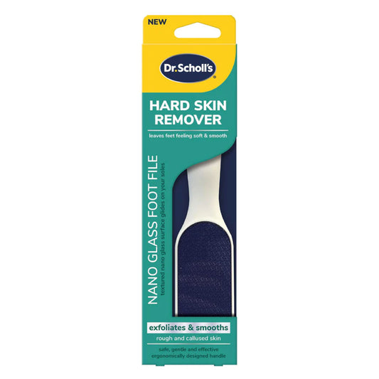 Dr. Scholl's Hard Sikn Nano Glass Foot File