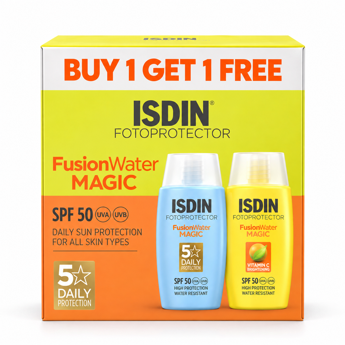 ISDIN 2200 FP MAGIC WITH MAGIC ALCARAZ B1G1F