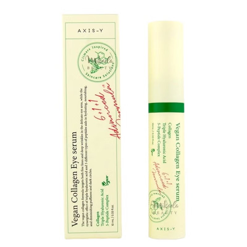 AXIS-Y VEGAN COLLAGEN EYE SERUM 10ML