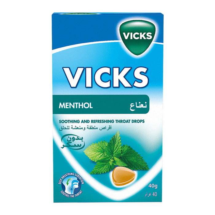 VICKS MENTHOL 20X40G 6084