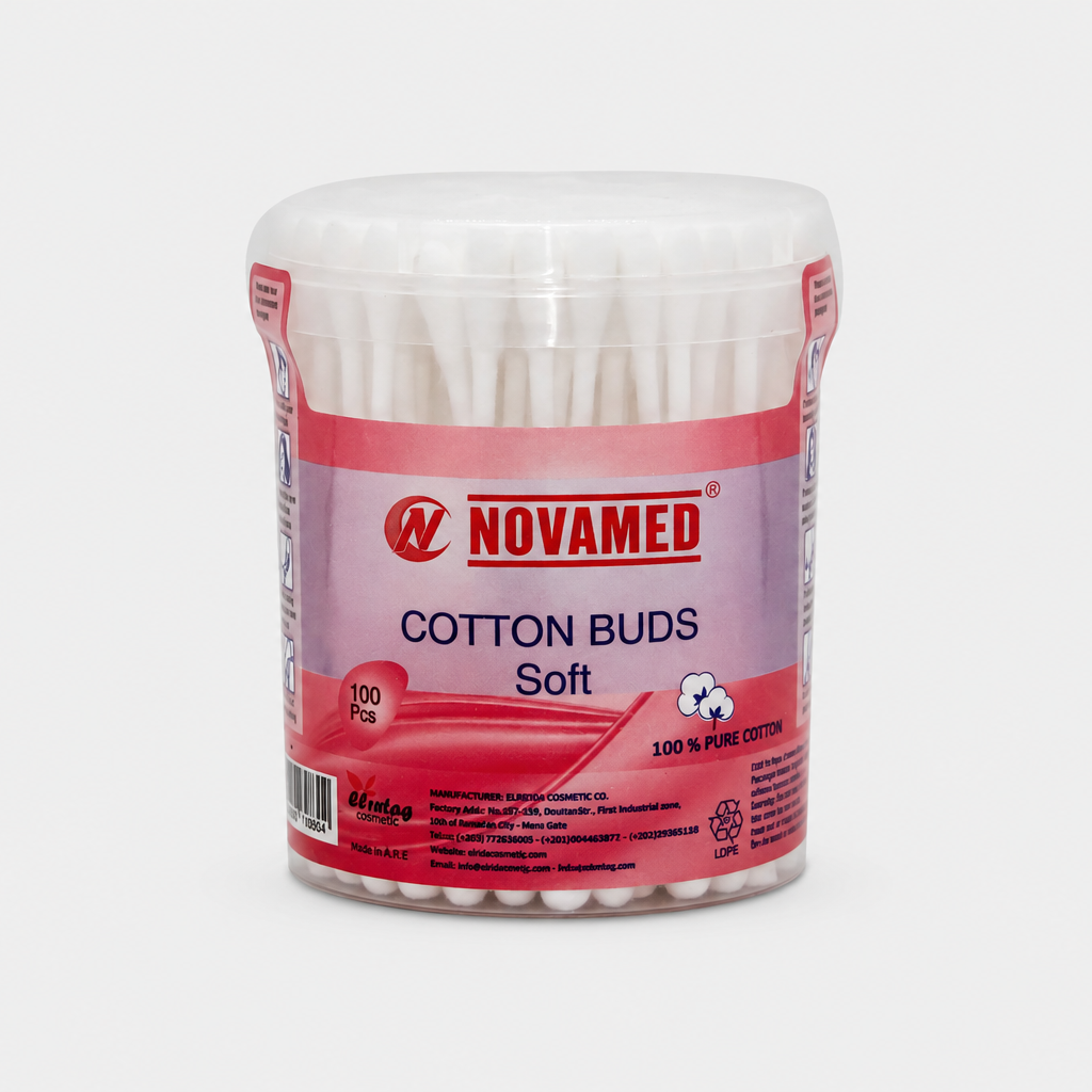 NOVAMED COTTON BUDS 100S