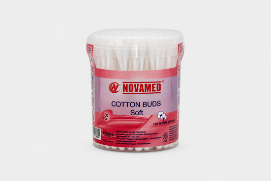 NOVAMED COTTON BUDS 100S