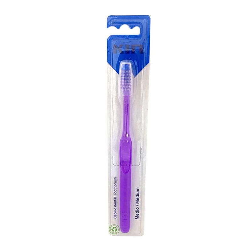 Kin Medium Toothbrush Purple