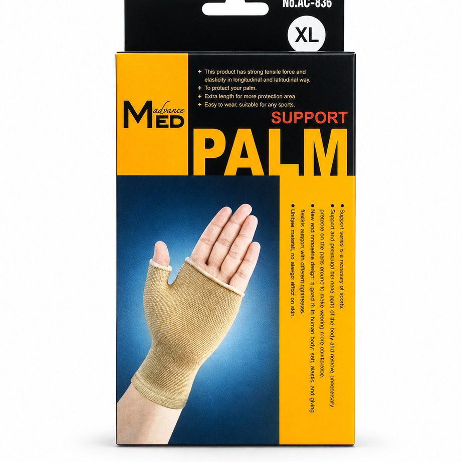 MED PALM&WRIST SUPPORT (XL)
