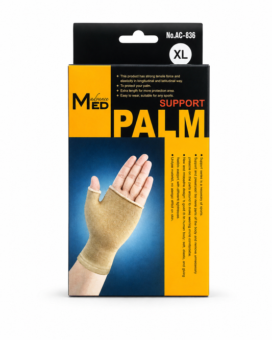 MED PALM&WRIST SUPPORT (XL)