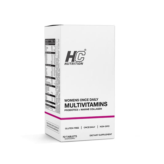 HCN WOMEN MULTIVIT+PROBIOTIC+MARINE COLLAGEN 72S