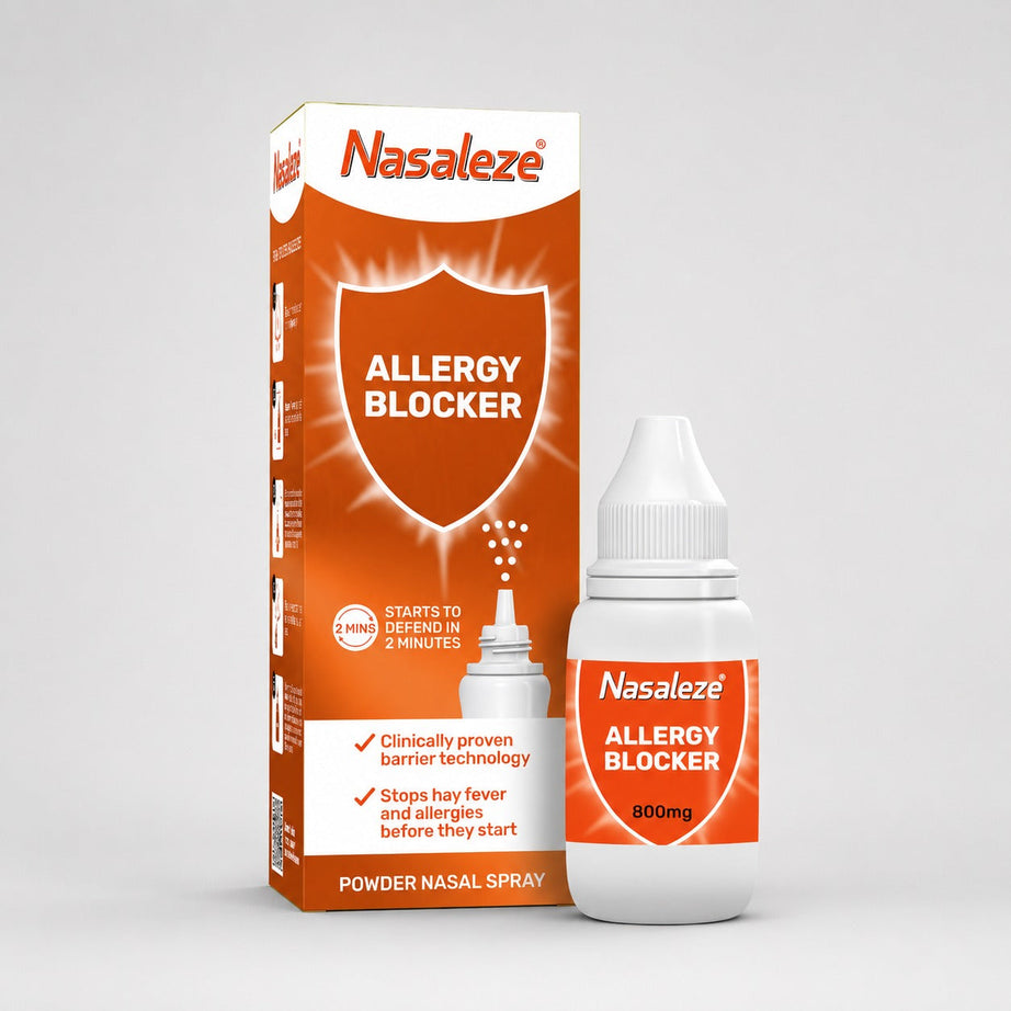 NASALEZE ALLERGY BLOCKER DP NASAL SPRAY 800MG