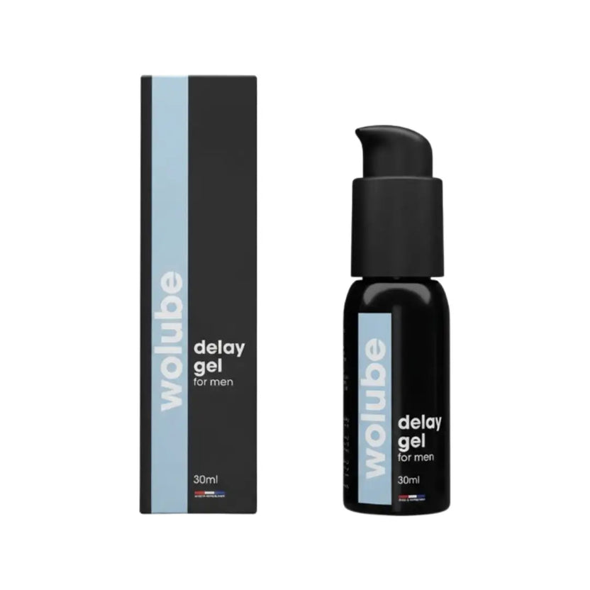 WOLUBE DELAY GEL FOR MEN 30ML