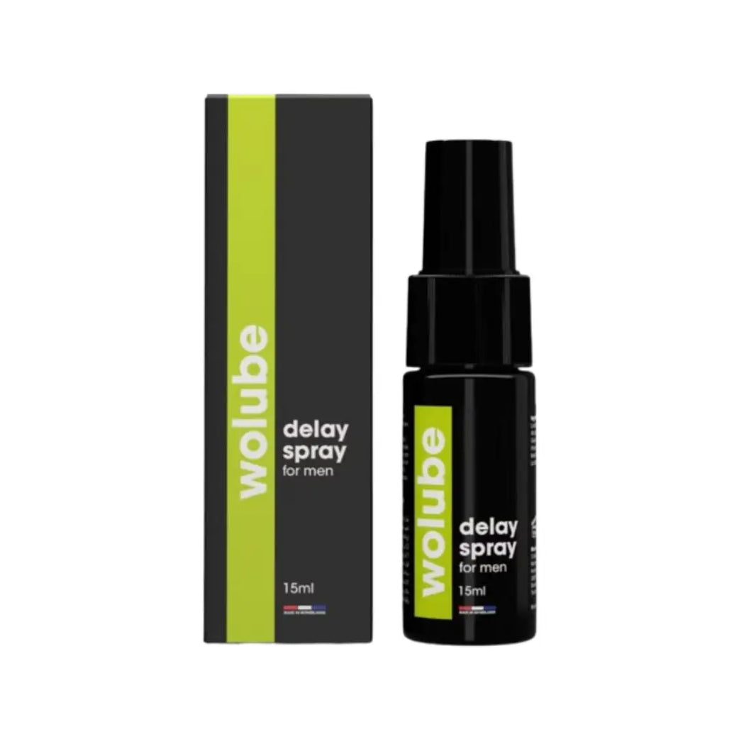 WOLUBE DELAY SPRAY FOR MEN 15ML