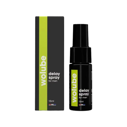 WOLUBE DELAY SPRAY FOR MEN 15ML