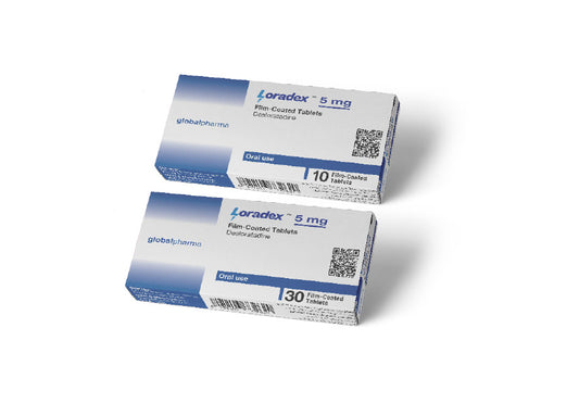 LORADEX 5MG TAB 10’s (10’s Blister x 1)