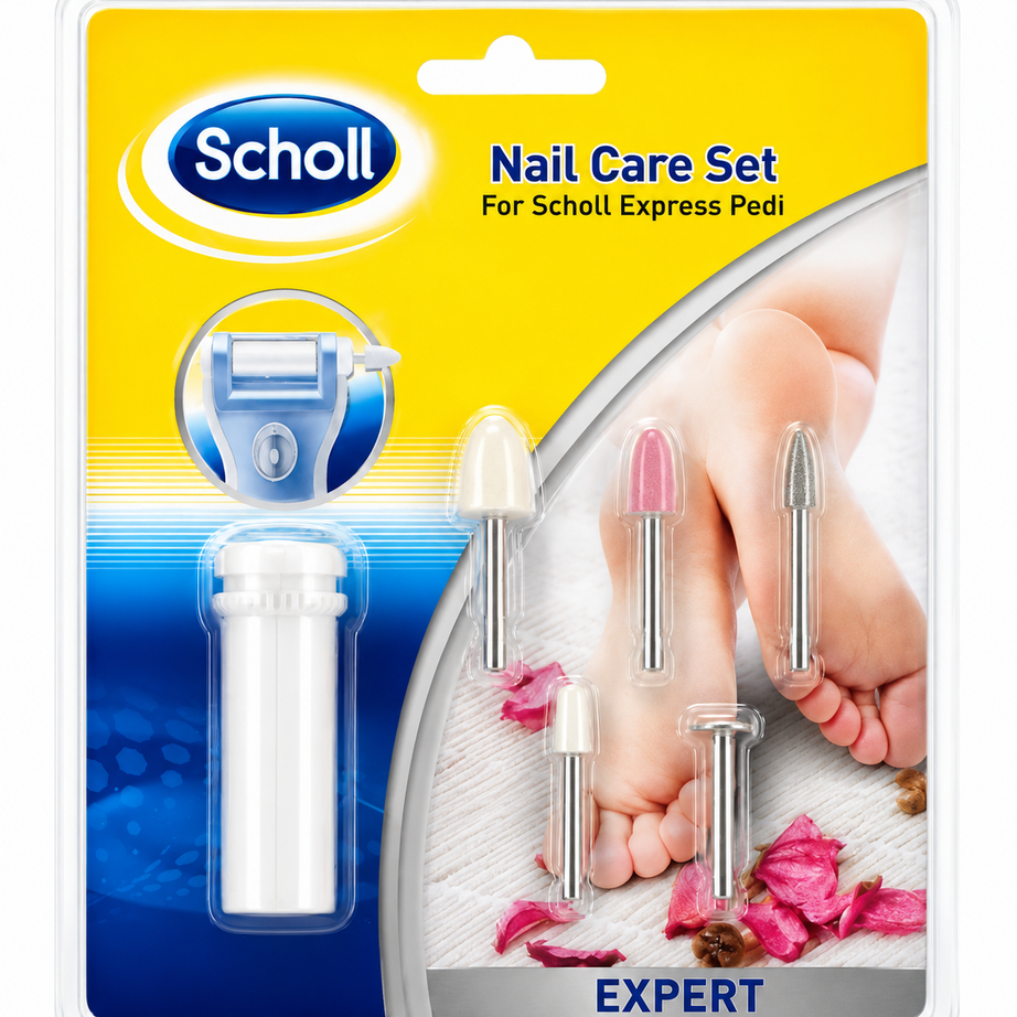 SCHOLL NAIL CARE SET
