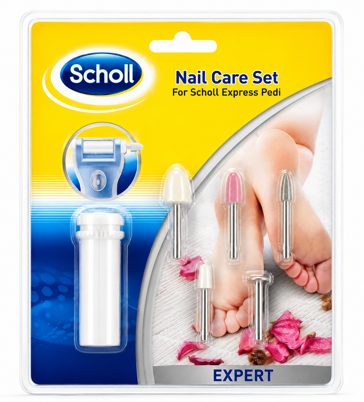 SCHOLL NAIL CARE SET