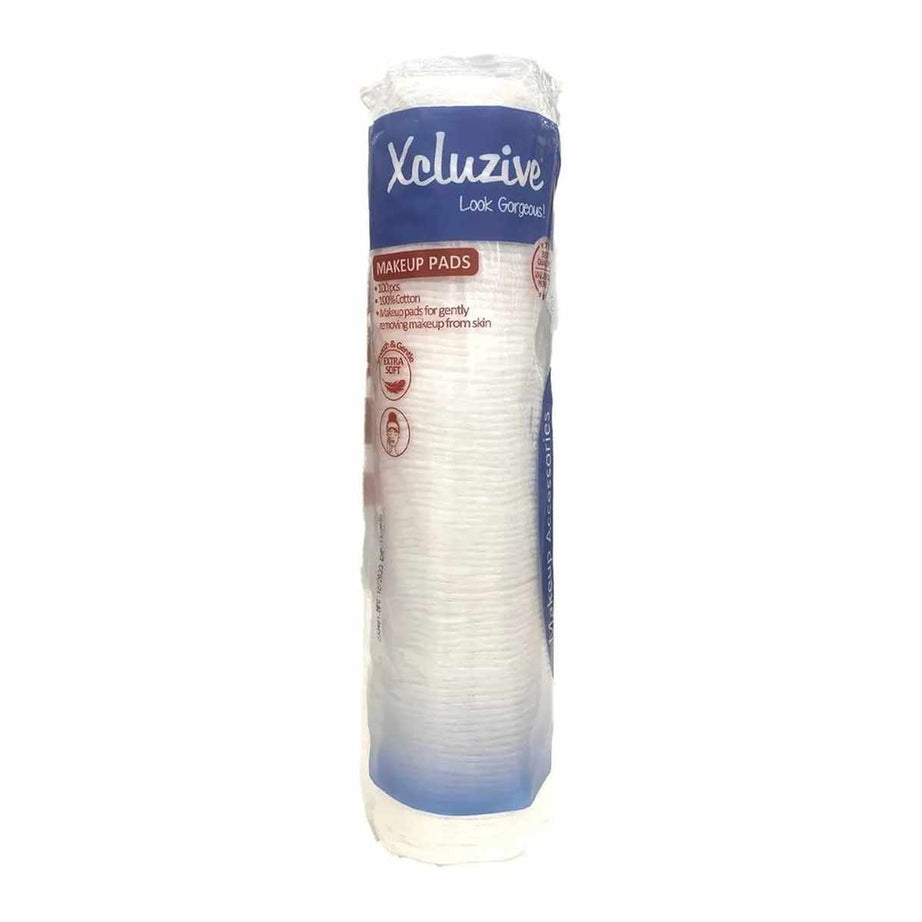 XCLUZIVE 8254 ROUND COTTON PADS 100S