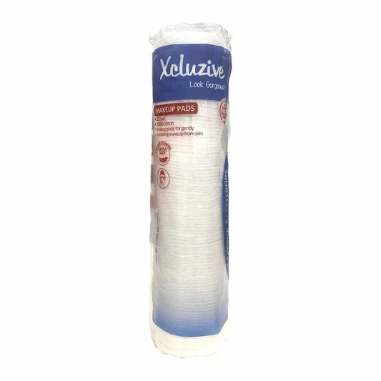 XCLUZIVE 8254 ROUND COTTON PADS 100S
