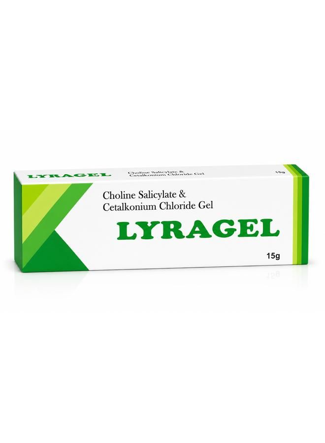LYRAGEL ORAL GEL 15G