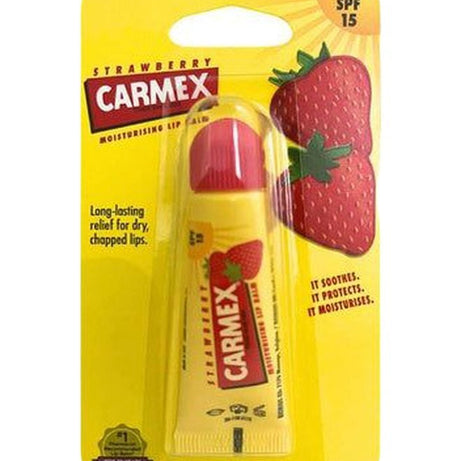 CARMEX STRAWBERRY LIP BALM TUBE 10G