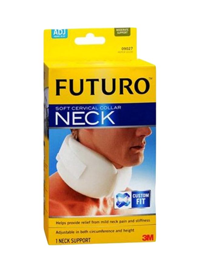 FUTURO ADJUSTABLE SOFT CERVICAL COLLAR 09027/20136